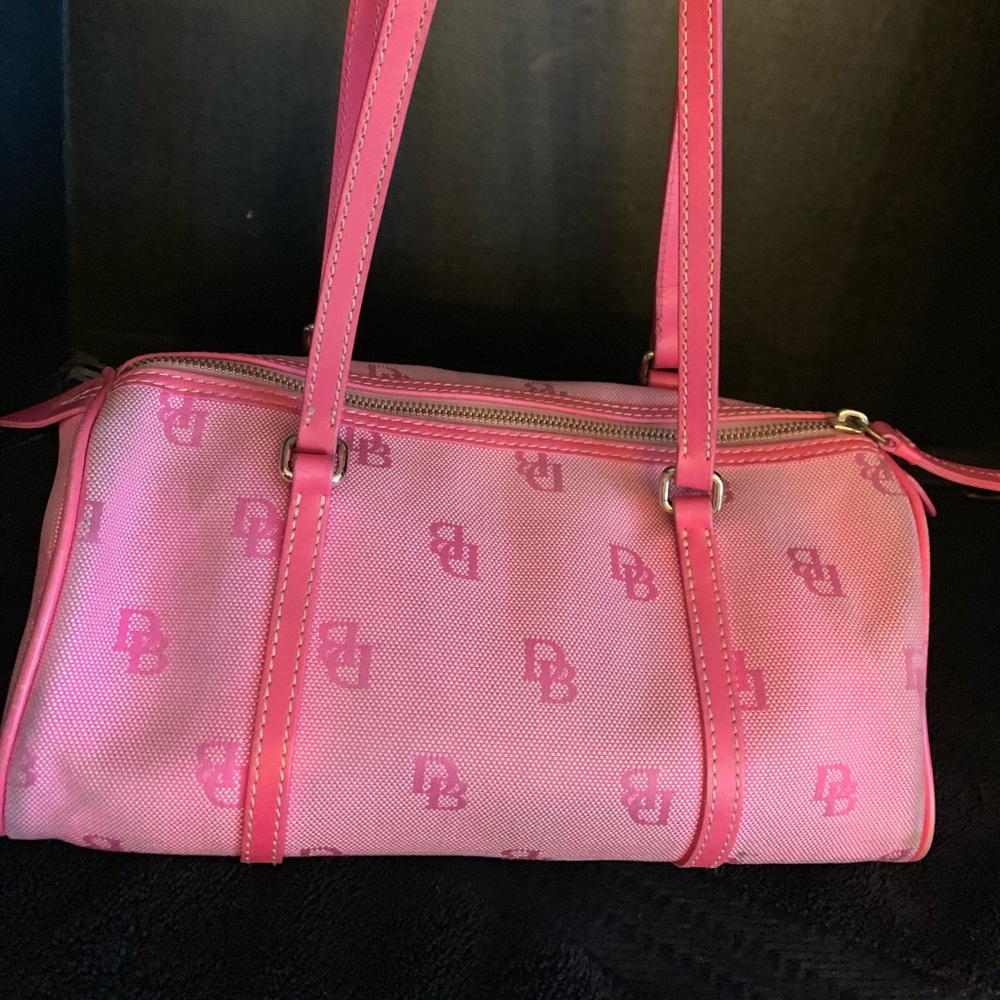 Pink dooney